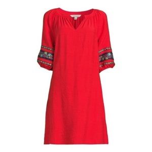 NWT Pioneer Woman Red Dress Sz 1X